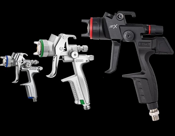 SATA szórópisztolyok