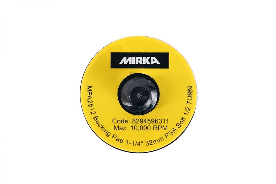 Mirka Backing Pad Quick Lock, 32mm