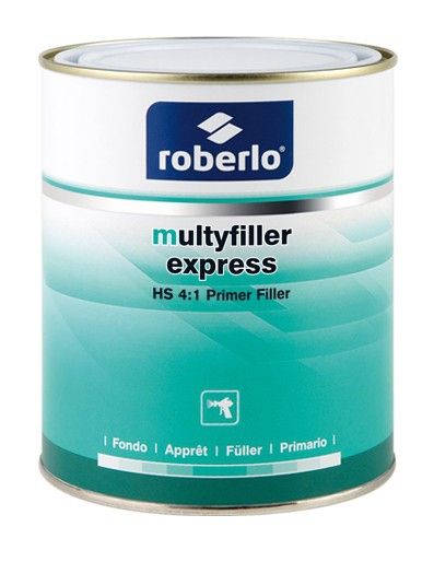 Multyfiller Express ME1 HS 4:1 Primer Filler, 1L