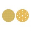 3M 15 lyukú csiszolókorong, P100 Gold, D:150