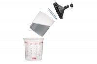 SATA LCS készlet,650/125mic, 50db/doboz