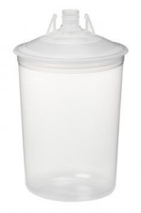 3M Belső tartály fedéllel, szűrővel, (0,1 liter, 125 mikron) 
