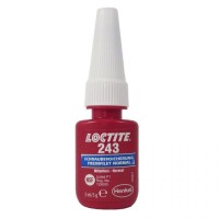 Loctite 243 Közepes szilárdságú, olajtűrő, magas hőállóságú menetrögzítő