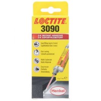 Loctite 3090 Kétkomponensű, réskitöltő pillanatragasztó