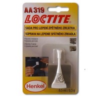 Loctite AA 319 Ragasztó szett, visszapillantó tükör talphoz