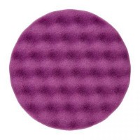 3M Perfect-It 1-Step, lila hullámos polírszivacs, D:150mm
