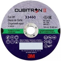 3M Cubitron II vágókorong, 100mmx1mmx9,53mm