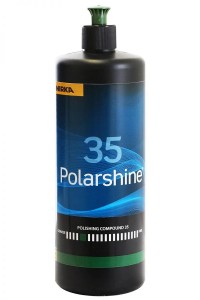 Mirka Polarshine 35 Polishing
