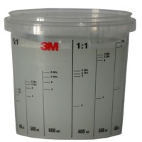 3M keverőedény, 870 ml