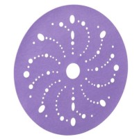 3M 337U csiszolókorong, D:150mm, 15 lyukú,  P320