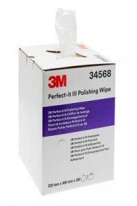 3M™ Perfect-It™ polírkendő, 320x400mm, 275 lap