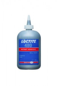 Loctite 480 Nagy lefejtési szilárdságú ragasztó