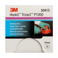 3M Trizact 75mm, P1000 szivacskorong