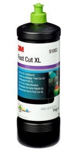3M Fast Cut XL polírpaszta 1L, zöld kupak