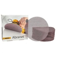 Mirka Abranet® Ø 200 mm Grip P80