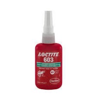Loctite 603 Nagy szilárdságú, olajtűrő csaprögzítő kis résmérethez