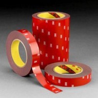 3M 4229 Akril hab ragasztószalag, kétoldalas, 12mmx20m, szürke