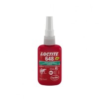 Loctite 648 Közepes szilárdságú, magas hőállóságú csaprögzítő