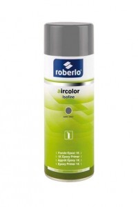 Aircolor Isofine, sötétszürke spray, 400ml