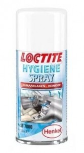 Loctite SF 7080 Higiéniai, klímafertőtlenítő, -tisztító spray