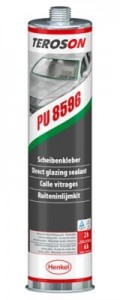 Teroson PU 8596 Szélvédőragasztó, 2-6 órás