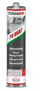 Teroson PU 8597 szélvédőragasztó, 1-4 órás, 570ml