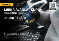 Mirka POLARSHINE polírozó anyag akciós csomag, AMTS