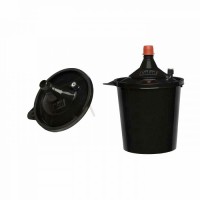 Colad Snap Lid System for UV, 700ml, 190mic.