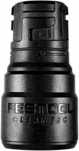 FESTOOL Csatlakozó karmantyú, elszíváshoz, 27 mm, AS