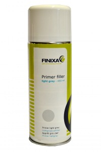 Finixa 1K alapozó spray, világos szürke