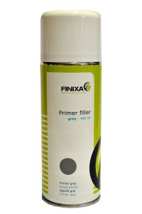 Finixa 1K alapozó spray, szürke 