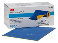 3M Grippy csiszolókendő, P600