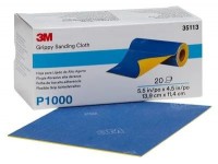 3M Grippy csiszolókendő, P1000