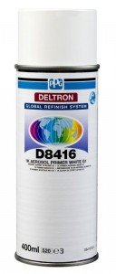 1K alapozó spray, G1, White,  0.4 liter
