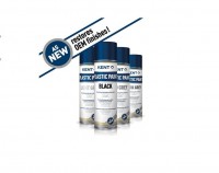 Kent PlasticPaint, fekete 500ml spray