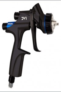 DeVilbiss DV1 Gravity gun& cup kitt, 1.3