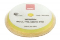 Rupes gyapjú, sárga, medium, D150