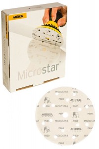 Mirka Microstar P800, 15lyukas csiszolókorong, D150