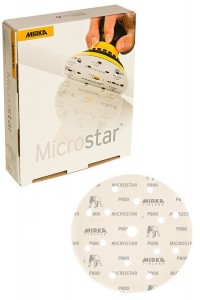 Mirka Microstar P800, 15lyukas csiszolókorong, D150