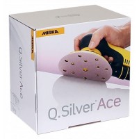 Mirka Q.Silver ACE P120, 15 lyukas korong, D150