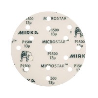 Mirka Microstar P1000 15lyukas csiszolókorong D150