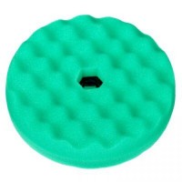 3M gyorscsatlakozós kétoldalas hullámos polírszivacs D150 mm
