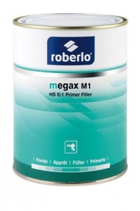 MEGAX X5 New Formula Primer Filler 5:1, Dark Grey, 1L