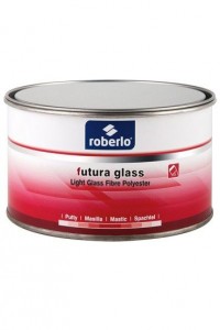 FUTURA GLASS Light Fibre Putty, 750ml