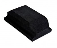 ROBERLO Gova handpad, Velcro sanding block, 70x125mm