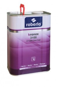 KRONOX 3100 Clearcoat, LOV VOC