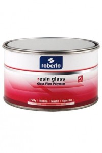 RESIN GLASS Fiberglass Putty, 750g