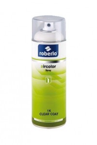 1K Clearcoat Spray, 400ml