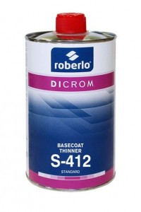 S-411 Basecoat Thinner Fast