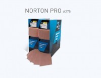 Norton Pro A275, Rotolo Foam, 115mmx25m, P150, narancs